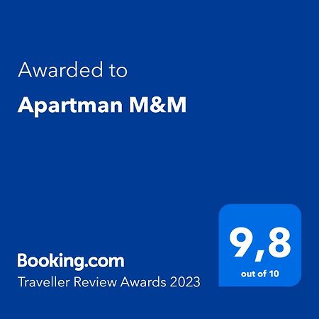 Apartman M&M Milna  Exteriér fotografie