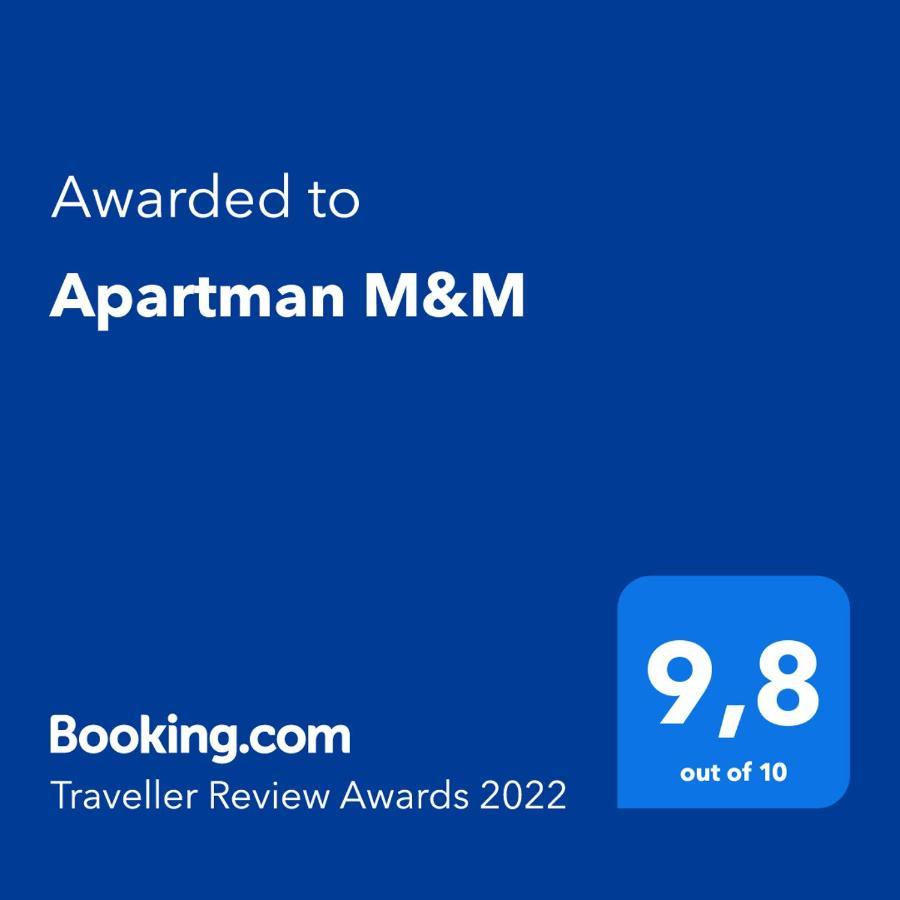 Apartman M&M Milna  Exteriér fotografie