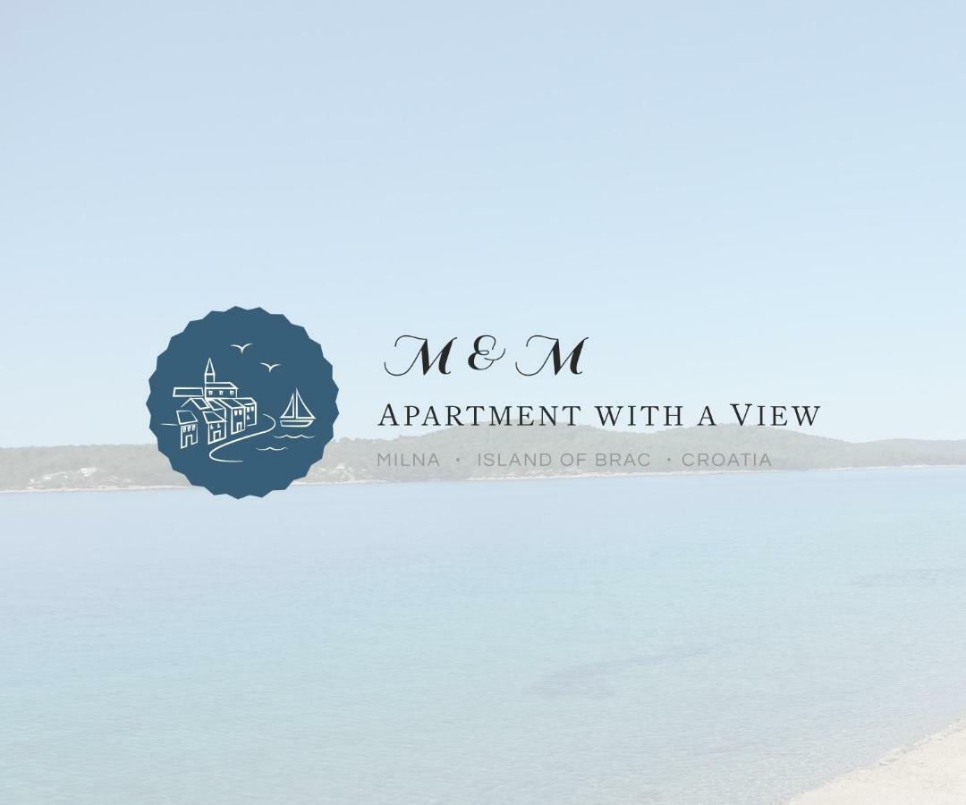 Apartman M&M Milna  Exteriér fotografie