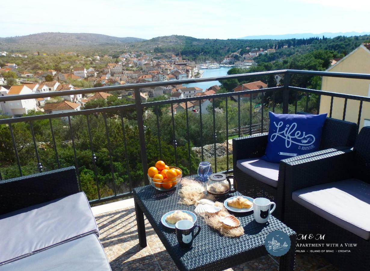 Apartman M&M Milna  Exteriér fotografie